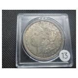 1921 Morgan Silver Dollar in Holder 1921 Morgan Silver Dollar in Holder