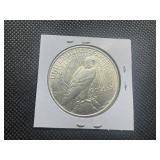 1922 Peace Silver Dollar Marked MS65 When Purchased - Great Detail and Nice Mint Luster!! 1922 Peace Silver Dollar Marked MS65 When Purchased - Great Detail and Nice Mint Luster!!