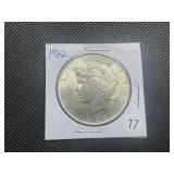 1922 Peace Silver Dollar Marked MS64 When Purchased 1922 Peace Silver Dollar Marked MS64 When Purchased