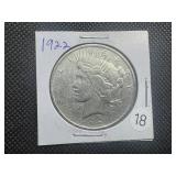 1922 Peace Silver Dollar 1922 Peace Silver Dollar