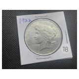 1922 Peace Silver Dollar 1922 Peace Silver Dollar