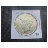 1923 Peace Silver Dollar Marked MS64 When Purchased 1923 Peace Silver Dollar Marked MS64 When Purchased