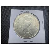 1923 Peace Silver Dollar Marked MS64 When Purchased 1923 Peace Silver Dollar Marked MS64 When Purchased