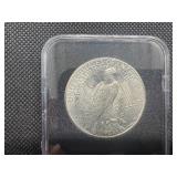 1925 Peace Silver Dollar Marked Gem BU Original Roll When Purchased 1925 Peace Silver Dollar Marked Gem BU Original Roll When Purchased