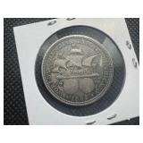 1892 Columbian Commemorative Silver Half Dollar 1892 Columbian Commemorative Silver Half Dollar
