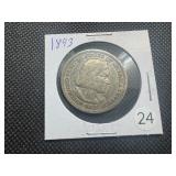 1893 Columbian Commemorative Silver Half Dollar 1893 Columbian Commemorative Silver Half Dollar