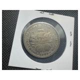 1893 Columbian Commemorative Silver Half Dollar 1893 Columbian Commemorative Silver Half Dollar