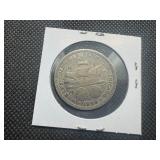 1893 Columbian Commemorative Silver Half Dollar 1893 Columbian Commemorative Silver Half Dollar