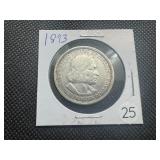1893 Columbian Commemorative Silver Half Dollar 1893 Columbian Commemorative Silver Half Dollar
