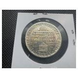 1946 Booker T. Washington Commemorative Silver Half Dollar 1946 Booker T. Washington Commemorative Silver Half Dollar