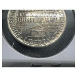 1946 Booker T. Washington Commemorative Silver Half Dollar 1946 Booker T. Washington Commemorative Silver Half Dollar