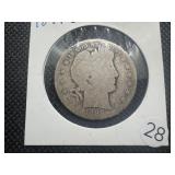 1899-O Silver Barber Half Dollar 1899-O Silver Barber Half Dollar