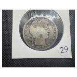 1900-S Silver Barber Half Dollar 1900-S Silver Barber Half Dollar