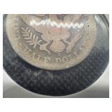 1900-S Silver Barber Half Dollar 1900-S Silver Barber Half Dollar