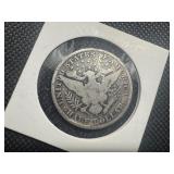 Better Date 1901-O Silver Barber Half Dollar (Greybook Wholesale price for a G4 is $41) Better Date 1901-O Silver Barber Half Dollar (Greybook Wholesale price for a G4 is $41)