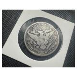 Better Date 1901-O Silver Barber Half Dollar (Greybook Wholesale price for a G4 is $41) Better Date 1901-O Silver Barber Half Dollar (Greybook Wholesale price for a G4 is $41)