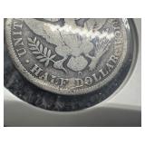 Better Date 1901-O Silver Barber Half Dollar (Greybook Wholesale price for a G4 is $41) Better Date 1901-O Silver Barber Half Dollar (Greybook Wholesale price for a G4 is $41)