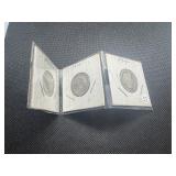 Three Barber Silver Quarters - 1908-O, 1910, and 1914 Three Barber Silver Quarters - 1908-O, 1910, and 1914