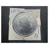 BU 2018 1.25 Oz. .9999 Silver Canadian Buffalo Coin BU 2018 1.25 Oz. .9999 Silver Canadian Buffalo Coin