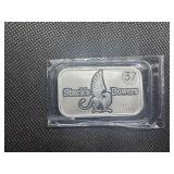 2022 One Ounce .999 Silver Stacks & Bowers Bar 2022 One Ounce .999 Silver Stacks & Bowers Bar