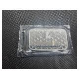 2022 One Ounce .999 Silver Stacks & Bowers Bar 2022 One Ounce .999 Silver Stacks & Bowers Bar