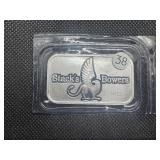 2022 One Ounce .999 Silver Stacks & Bowers Bar 2022 One Ounce .999 Silver Stacks & Bowers Bar