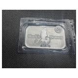 2022 One Ounce .999 Silver Stacks & Bowers Bar 2022 One Ounce .999 Silver Stacks & Bowers Bar