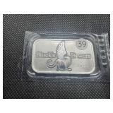 2022 One Ounce .999 Silver Stacks & Bowers Bar 2022 One Ounce .999 Silver Stacks & Bowers Bar
