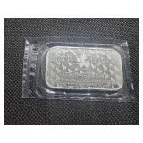2022 One Ounce .999 Silver Stacks & Bowers Bar 2022 One Ounce .999 Silver Stacks & Bowers Bar