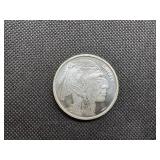 2016 Silver One Ounce Round Buffalo Design 2016 Silver One Ounce Round Buffalo Design