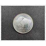 2016 Silver One Ounce Round Buffalo Design 2016 Silver One Ounce Round Buffalo Design