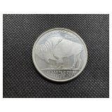 2016 Silver One Ounce Round Buffalo Design 2016 Silver One Ounce Round Buffalo Design