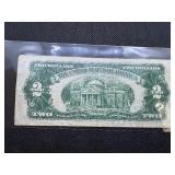 1953 Series C Red Seal $2 Bill 1953 Series C Red Seal $2 Bill