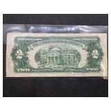 1953 Series C Red Seal $2 Bill 1953 Series C Red Seal $2 Bill