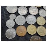 Twenty-two Older Foreign Coins, including one from 1866 Twenty-two Older Foreign Coins, including one from 1866