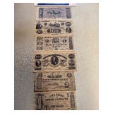 Reproduction Confederate Currency Set Reproduction Confederate Currency Set