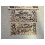 Reproduction Confederate Currency Set Reproduction Confederate Currency Set