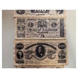 Reproduction Confederate Currency Set Reproduction Confederate Currency Set