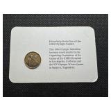 1984 Friendship Medallion of the Olympic Games 1984 Friendship Medallion of the Olympic Games