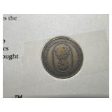 1984 Friendship Medallion of the Olympic Games 1984 Friendship Medallion of the Olympic Games