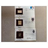 Three Collectible First Day of Issue Stamps Three Collectible First Day of Issue Stamps