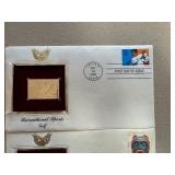 Three Collectible First Day of Issue Stamps Three Collectible First Day of Issue Stamps