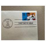 Three Collectible First Day of Issue Stamps Three Collectible First Day of Issue Stamps