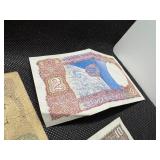 Five Bank Notes from India Five Bank Notes from India