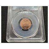 2017 P One Cent PCGS MS66 RD Shield 2017 P One Cent PCGS MS66 RD Shield