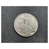 1945 Silver Walking Liberty Half Dollar 1945 Silver Walking Liberty Half Dollar