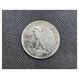 1945 Silver Walking Liberty Half Dollar 1945 Silver Walking Liberty Half Dollar