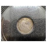 1854 Seated Liberty Half Dime 1854 Seated Liberty Half Dime