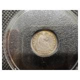 1854 Seated Liberty Half Dime 1854 Seated Liberty Half Dime