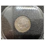 1854 Seated Liberty Half Dime 1854 Seated Liberty Half Dime